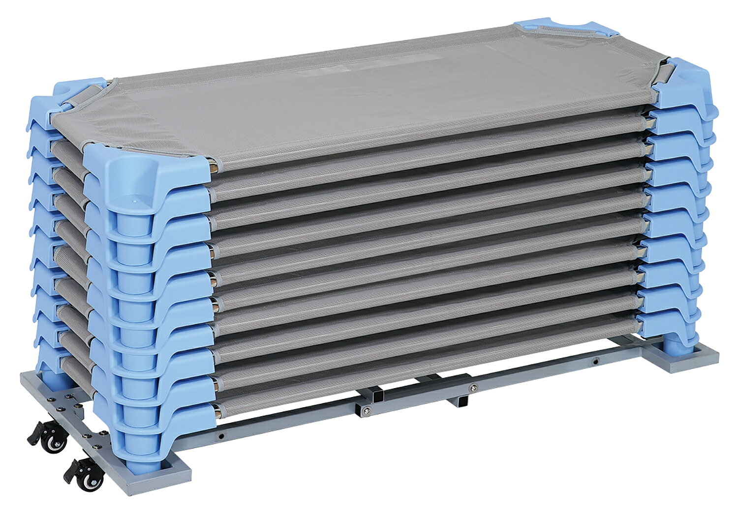 ステンレスベッドかるつよ専用台車【アーテック】