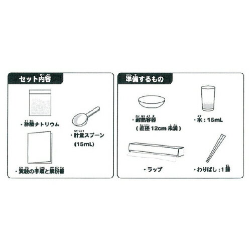 こどもラボ　おうちで実験！一瞬で凍る水！？000000800【池田工業社】