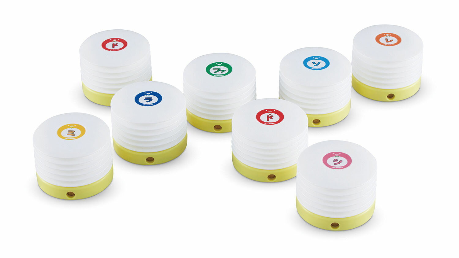 ミュージック ポン・プー P-tynes MPP-8【鈴木楽器販売株式会社】