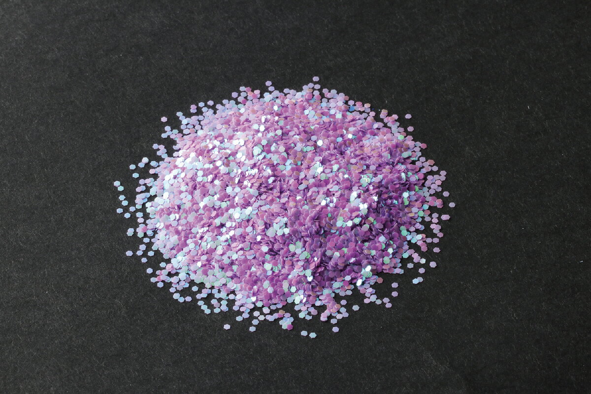 【ゆうパケット対応可】 ラメ粉グリッター パープル【アーテック】