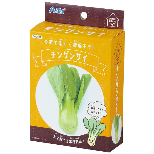 お家で楽しく栽培キット チンゲンサイ【アーテック】 お家で楽しく栽培キット チンゲンサイ【アーテック】