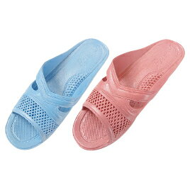 成型サンダル24cm　ピンク400848【ニッポンスリッパ】