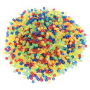 プラビーズ(300g)透明ミックス000561028