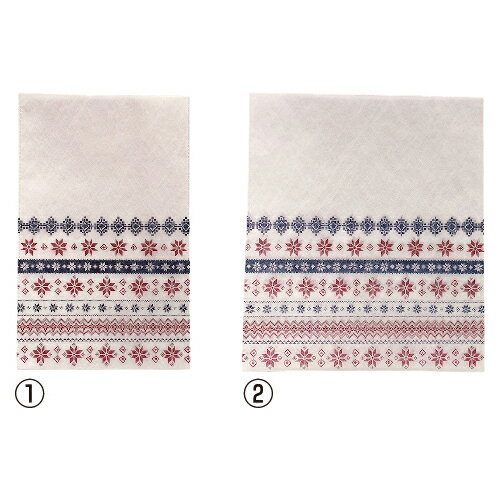 ●サイズ／（1）（3）W220×H350mm（2）（4）W300×H350mm●材質／不織布e184-122