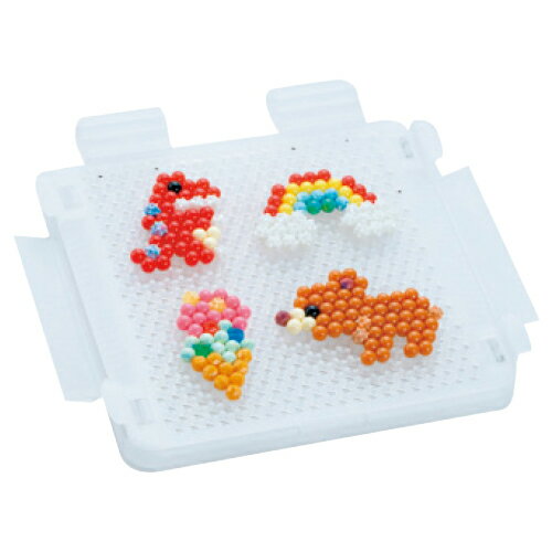 ビーズをならべて、お水をかけて、トレイをひっくりかえすだけ！どんどんつくっちゃお！●サイズ／パッケージ：170×20×180mm●重量／98g●材質／PP※ビーズは付属しておりません。e211-937