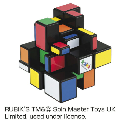 2つの答えをもつルービックキューブ！●サイズ／57×57×57mm●重量／150g●付属品／6面完全攻略書e211-646
