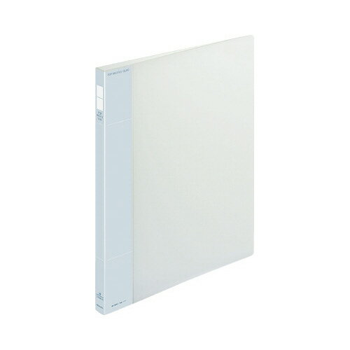 ●種別／透明表紙●サイズ／A4タテ●寸法（タテ×ヨコmm）／307×243●背幅（とじ厚）／21mm（10mm）●収容枚数／約100枚●カラー／透明●表紙材質／再生PP●表紙厚／約0．75mm●穴数／2穴（80mmピッチ）●穴数種別／2穴●...