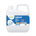 #ジアノック 業務用 5kg40139【サラヤ】※軽減税率対象商品