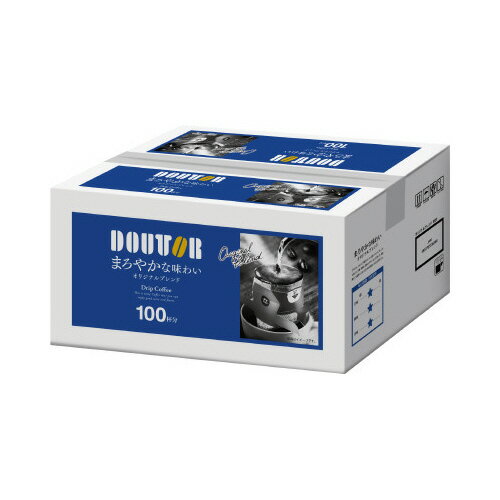 ＃ドトール　ドリップパック　まろやかオリジナルブレンド　100P236368【ドトールコーヒー】※軽減税率..