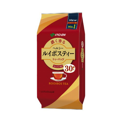 ＃ヘルシールイボスティーティーバッグ　30袋64891【伊藤園】※軽減税率対象商品