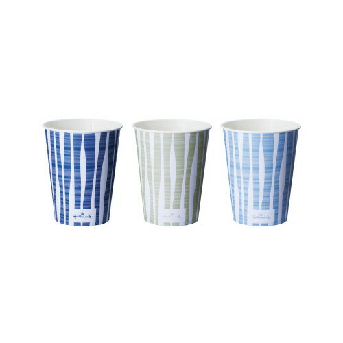 Paper Cups - パ）HMセミフォーマル柄カップ　9オンス100個入×57312-6430【カウネット】