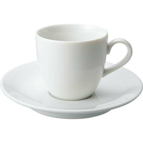 ベーシックコーヒー碗皿　6客セット2402-K8【Studio．S】