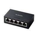 スイッチングハブ 金属筐体 5ポートEHC-G05MA-B【エレコム】(2)