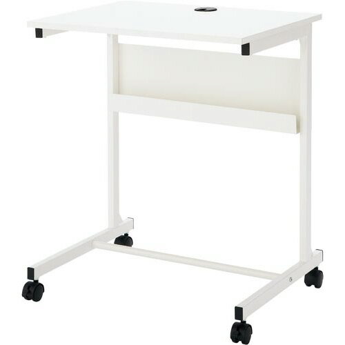 File Racks - 薄型パソコンラック　ホワイト22-4【林製作所】