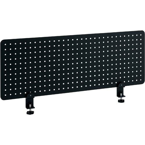 ●種別／幅800●カラー／ブラック●外寸法／幅800×奥行40×高さ300mm●パネル厚さ／2mm●材質／パネル：スチール（粉体塗装）、金具：アルミ●質量／3．7kg●取付可能寸法／天板厚18から35mm・設置部の奥行40mm以上●付属工具／六角レンチ●生産国／中国k2054-1804