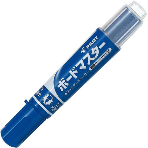 【ゆうパケット対応可】ボードマスター（中細字丸芯）　ブルー　油性顔料（アルコール系）インキWMBM-1..