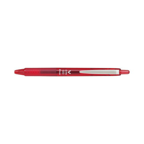 【ゆうパケット対応可】Vコーンノック 0.5mm インク色:レッドLVKN-15EF-R【パイロット】 【ゆうパケット対応可】Vコーンノック 0.5mm インク色:レッドLVKN-15EF-R【パイロット】