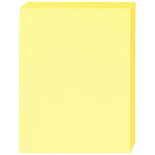 A4 Size Paper - マルチカラーペーパー　A4　クリーム　500枚5208-4768【カウネット】