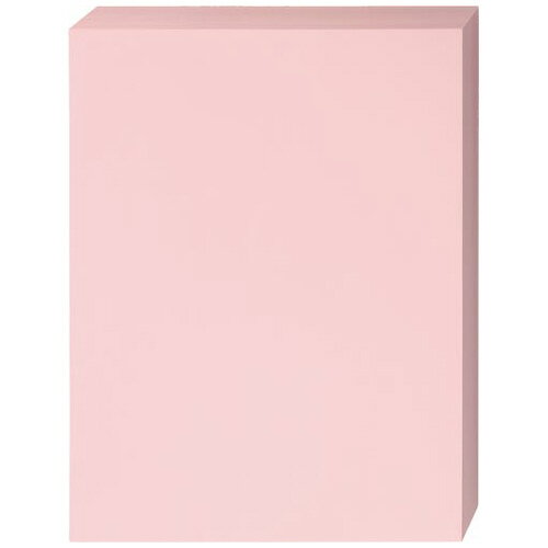 A4 Size Paper - パ）マルチカラーペーパー　A4　ピンク　1箱(500枚入×5)5012-3445【カウネット】