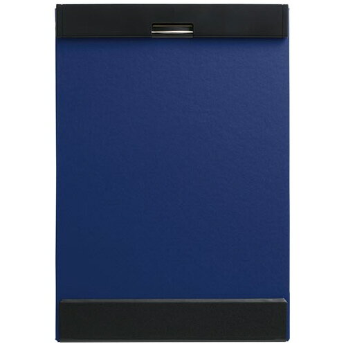 クリップボード マグフラップ 青 A4タテ型 短辺とじ5085-B【キングジム】
