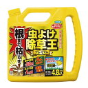 虫よけ除草王プレミアム 4.8L450026【フマキラー】