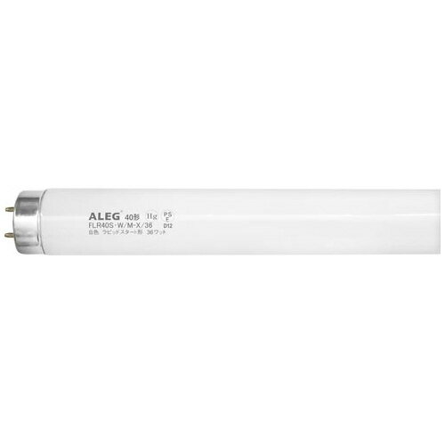 ●光色／白色●定格寿命／約12000時間●定格消費電力／36W●寸法／管径32．5×管長1198mm●点灯方式／ラピッドスタート形●仕様／口金G13●種別／40W形k2053-7579