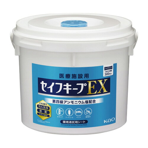 セイフキープ　24時間抗菌シート専用　詰替え用　空容器1441126【花王】