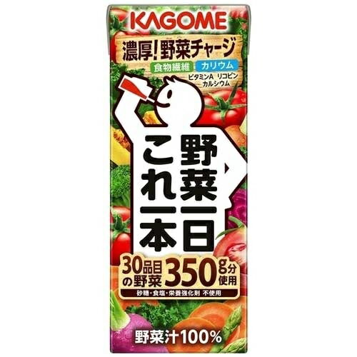 ●200ml×24パック●栄養バランスに配慮して、30品目の野菜をぎゅっと濃縮しています。　不足がちな野菜をしっかり補給。 ※飲料・食品は、お客様のご都合による返品はお受けできません。 ※パッケージ及び内容量などが予告なく変更される場合がございます。あらかじめご了承ください。k6120-3853