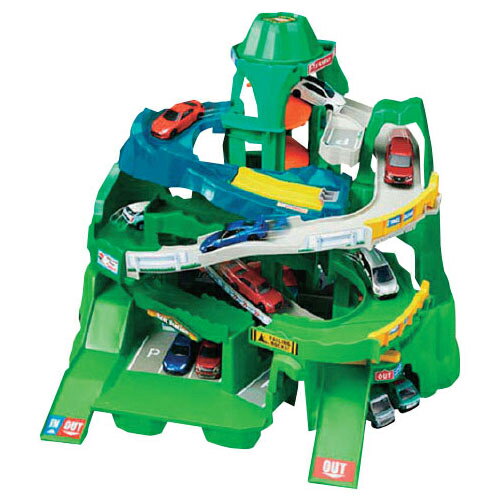 2つのコースをいったりきたり！ツインコースやまみちドライブ【タカラトミー】