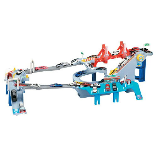 コースがのびーる！2WAYにぎやか高速どうろ【タカラトミー】