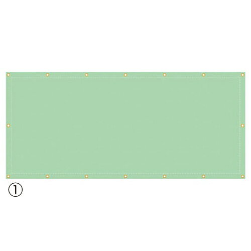 目隠し防炎シート　(2)どうぶつCC7610【コンセル】