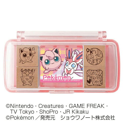 Stamps - ミニスタンプ　ポケモン　フェアリータイプSGM-031【ビバリー】