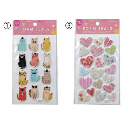 2mm 厚のスポンジのような素材でできたダイカットシール。●内容／1枚●サイズ／台紙：103×160mm先生のご要望にお応えしました！ステッカー シール 学習シール 採点 キャラクターシール どうぶつシールe212-938