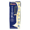 ※ひとつ上の豆乳 無調整200mL 24本【マルサンアイ】※軽減税率対象商品※2箱以上のご注文の場合、メーカー直送【時間指定不可・夜間配送不可】【平日配送のみ】(4)