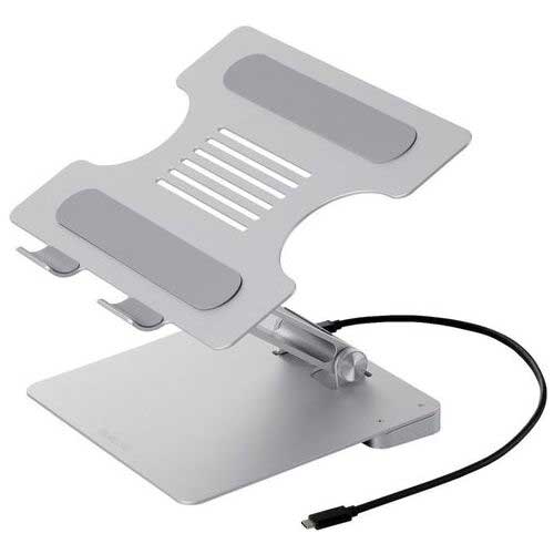 ドッキングステーション付PCスタンドDST-W06【エレコム】