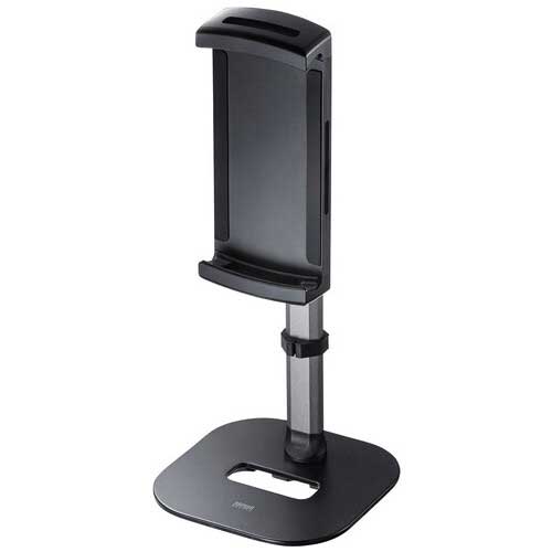 モバイルモニター用伸縮アームスタンドPDA-STN69BK【サンワサプライ】