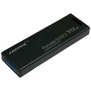 スティック型SSD 512GB HDMSSD512GJP3RHDMSSD512GJP3R【HIDISC】