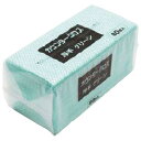 カウンタ−クロス 厚手 80枚 グリーン×12PCW-80G【MISM】