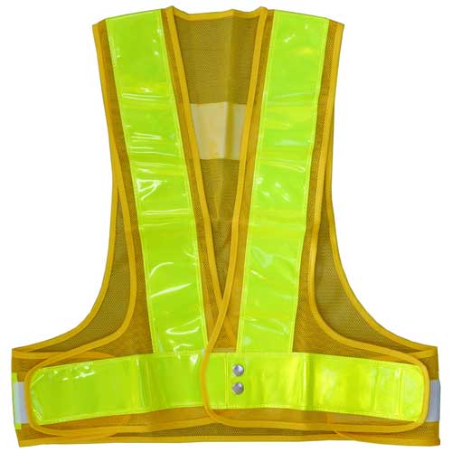 安全ベスト 黄メッシュ/黄反射VSTK-70YY【キタムラ産業】
