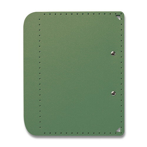 【ゆうパケット対応可】おりたためるA4クリップボード＋ カーキFL-502CP【プラス】