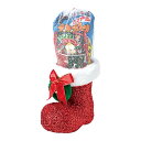 クリスマス・ラメブーツ(中)お菓子入り【アーテック】