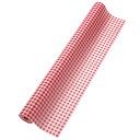カラー不織布 ギンガムチェック 赤 4m 切売【アーテック】(4)
