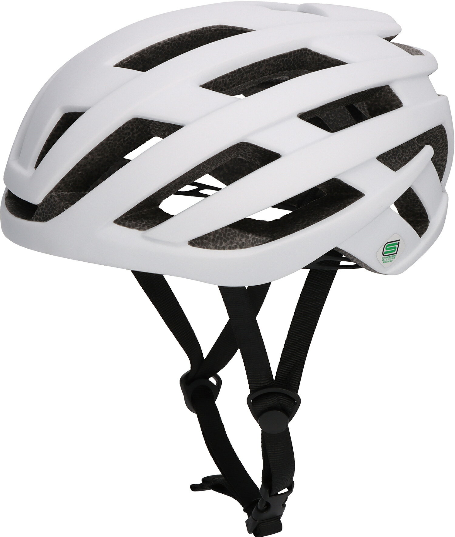 自転車用ヘルメット ST#V001 白 Mサイズ【谷沢製作所】