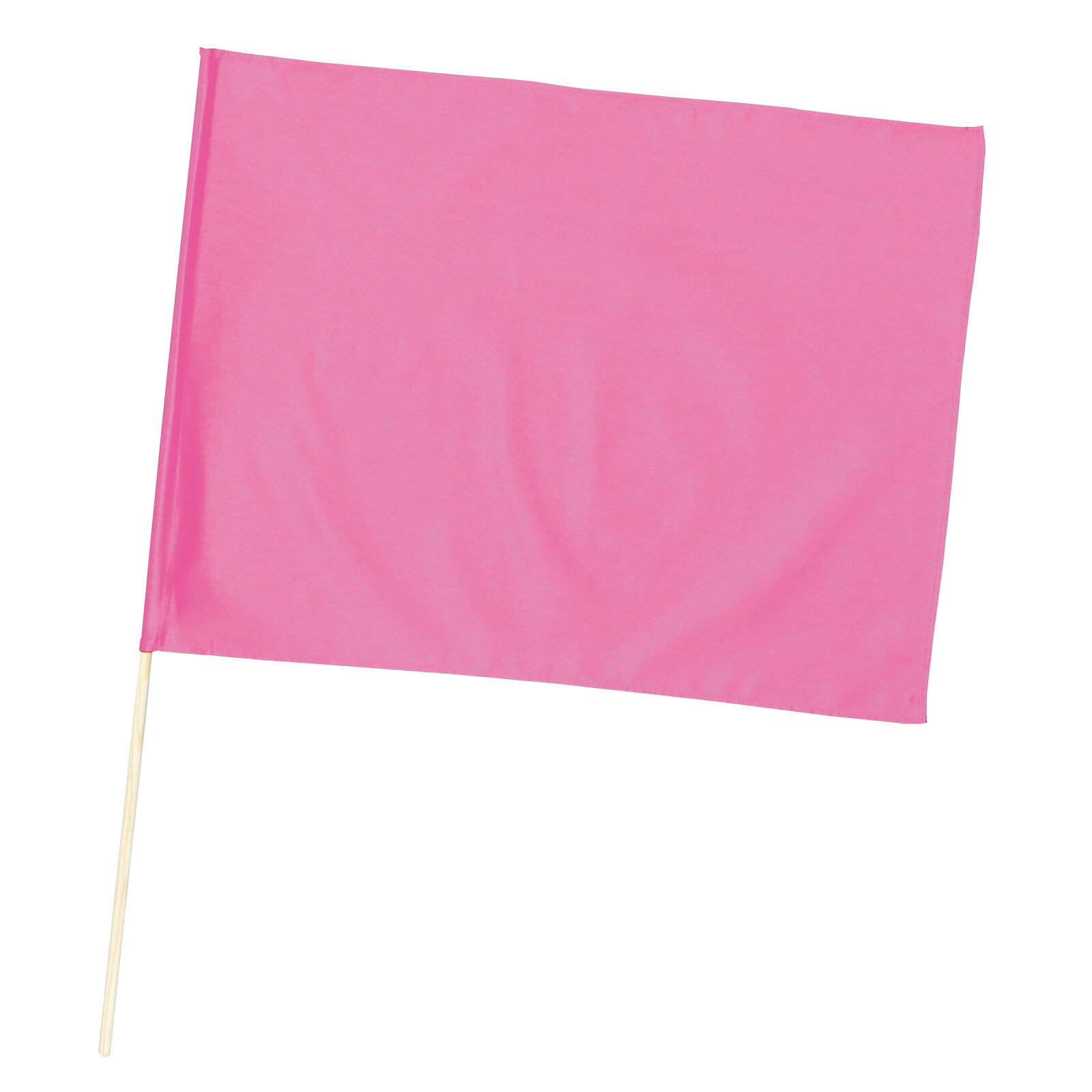 サテン特大旗 メタリックピンク φ12mm【アーテック】