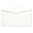 作品収納ケース 5cmマチ付き コンパクト(46×30cm) 白【アーテック】