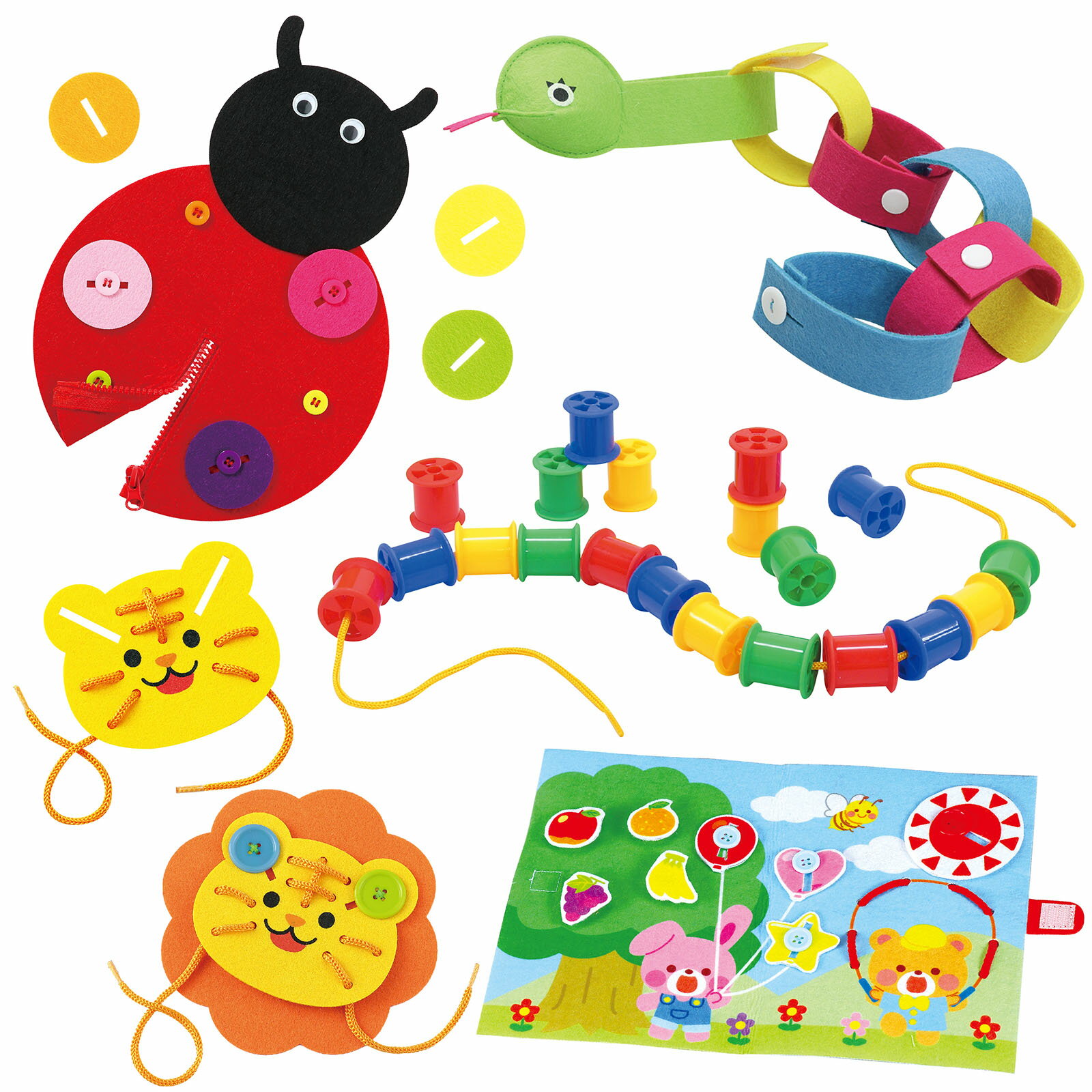 アーテック 日常生活の練習5点セット【アーテック】