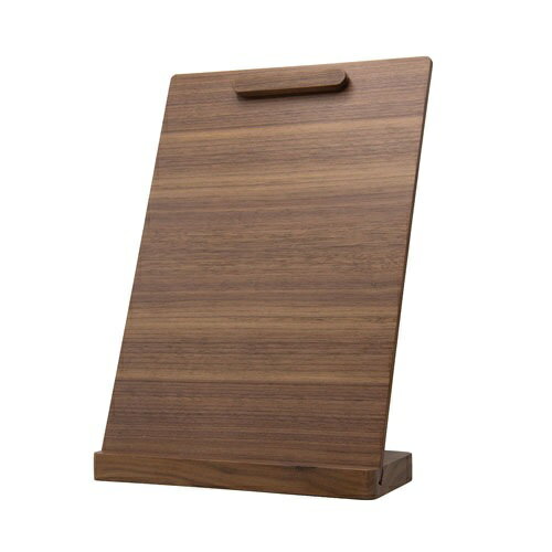 木製サインホルダー　A4　ウォールナットEQW-4111【クルーズ】(3.0)