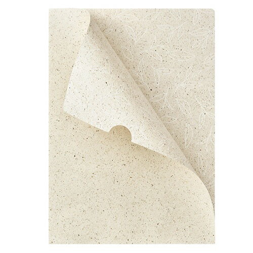 【ゆうパケット対応可】 紙製ホルダー（茶殻紙タイプ）　10枚715-10【キングジム】