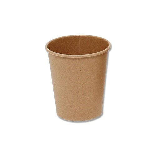 ●容量：210ml（7オンス）●外寸：口径72×高78mm●材質：未晒クラフト紙＋PEコーティングo17930