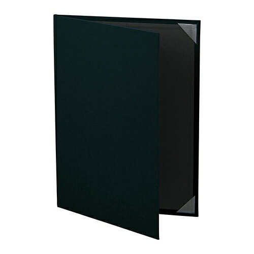 【ゆうパケット対応可】 証書ホルダー　A4　ブラックSH-2236-60【セキセイ】 officeyu-10722082 オフィス ユー パッケージ画像